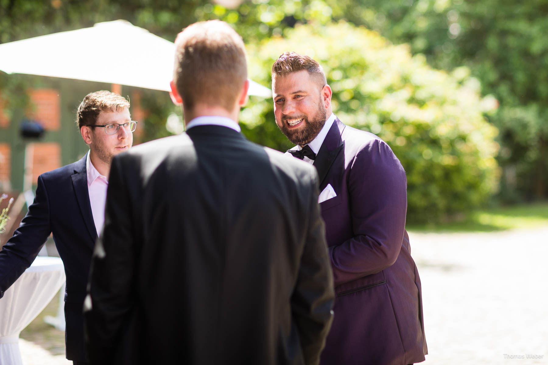 Ankunft & Dekoration auf dem Hof Schweers, Hochzeitsfotograf Thomas Weber aus Oldenburg