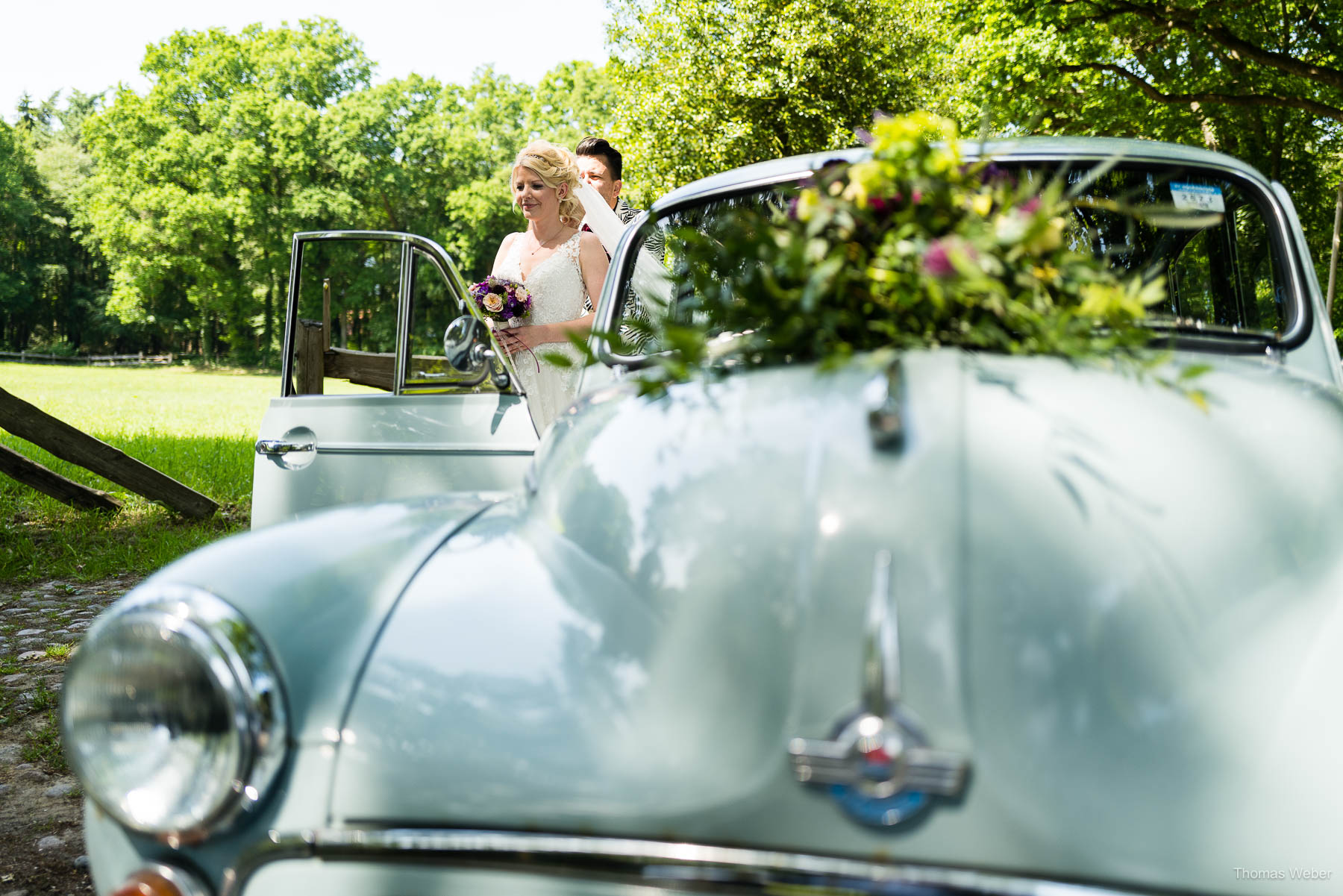 Hochzeit in der Scheune auf dem Hof Schweers, Hochzeitsfotograf Thomas Weber aus Oldenburg