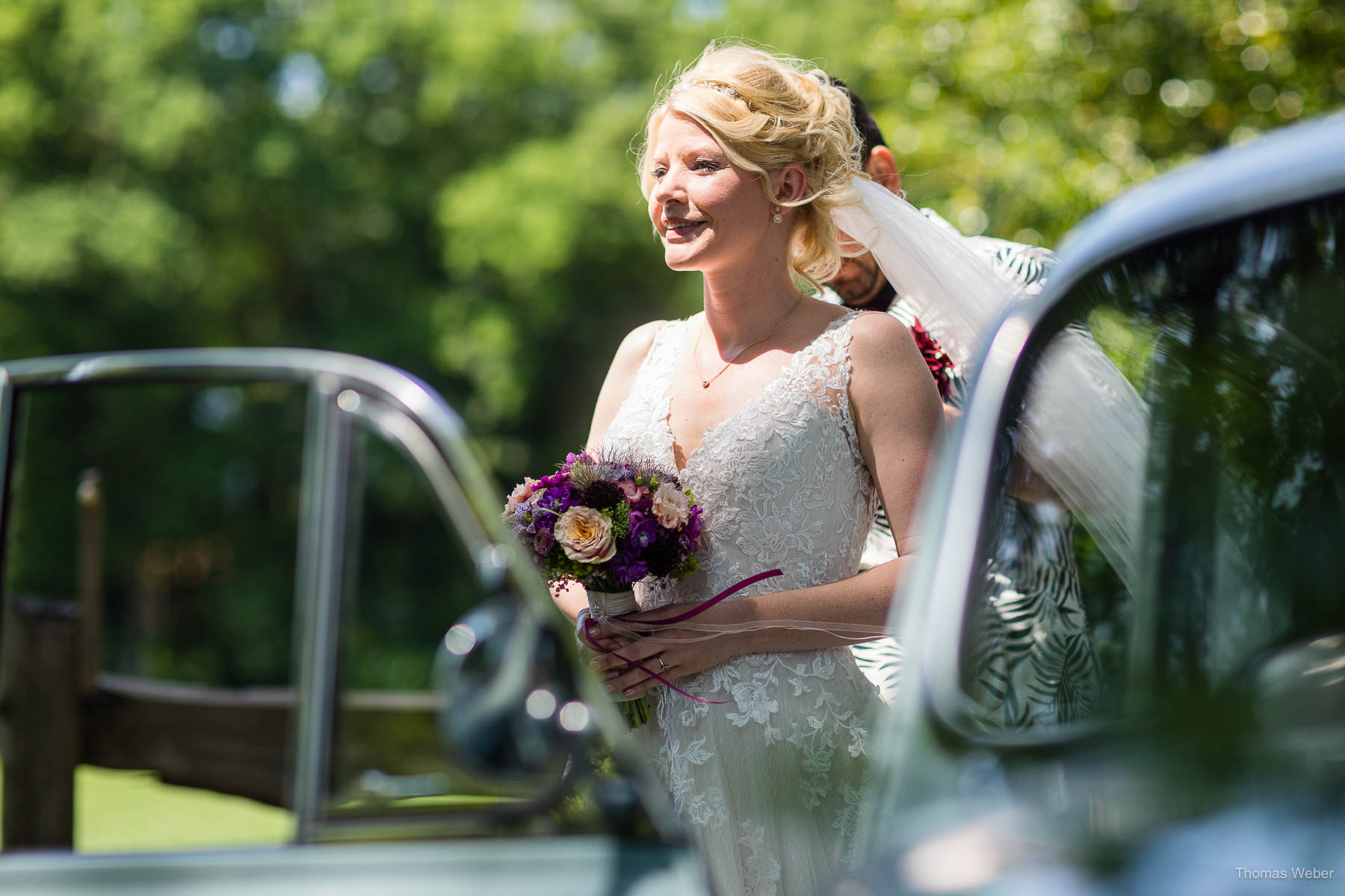 Hochzeit in der Scheune auf dem Hof Schweers, Hochzeitsfotograf Thomas Weber aus Oldenburg