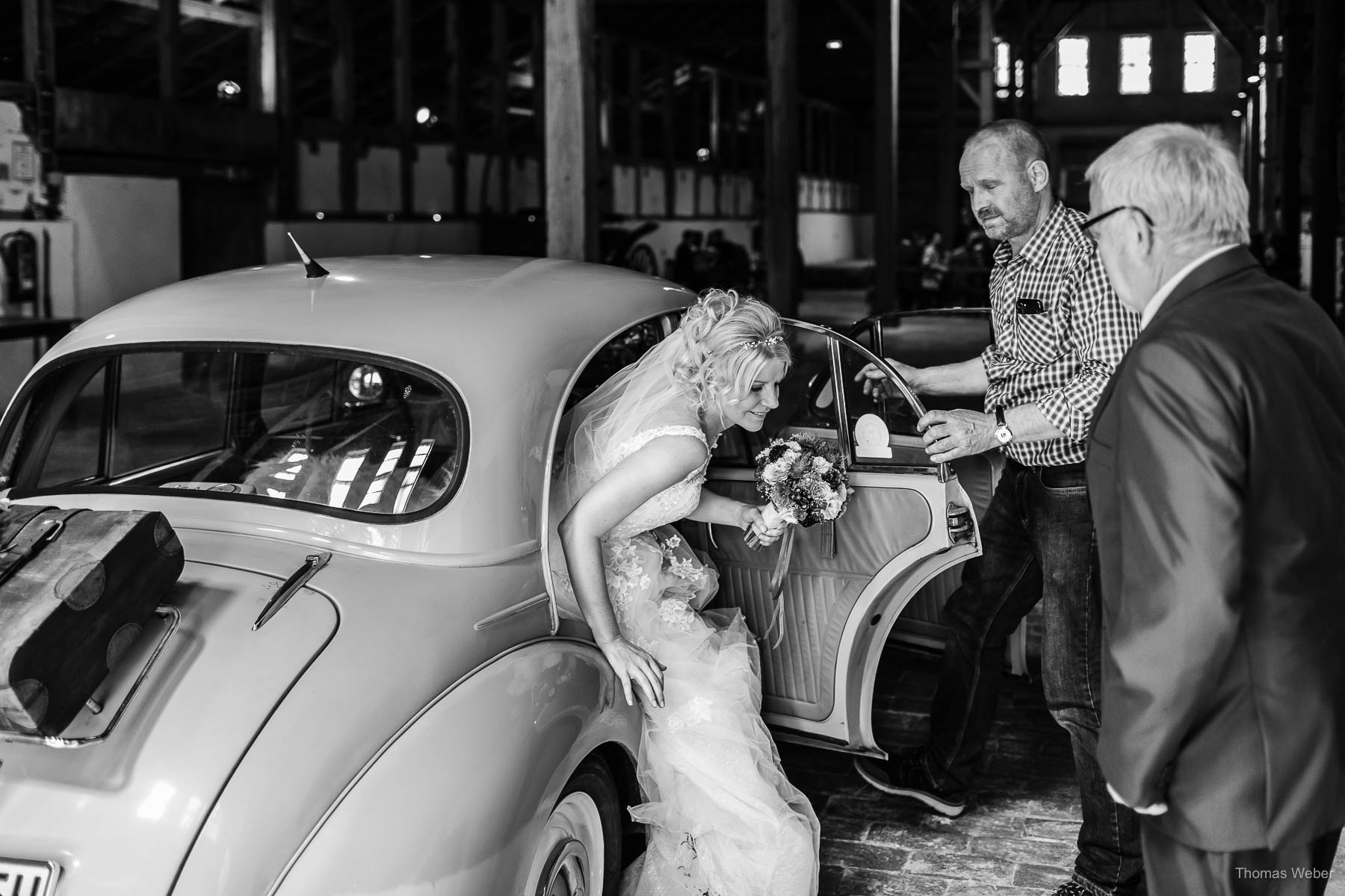 Hochzeit in der Scheune auf dem Hof Schweers, Hochzeitsfotograf Thomas Weber aus Oldenburg