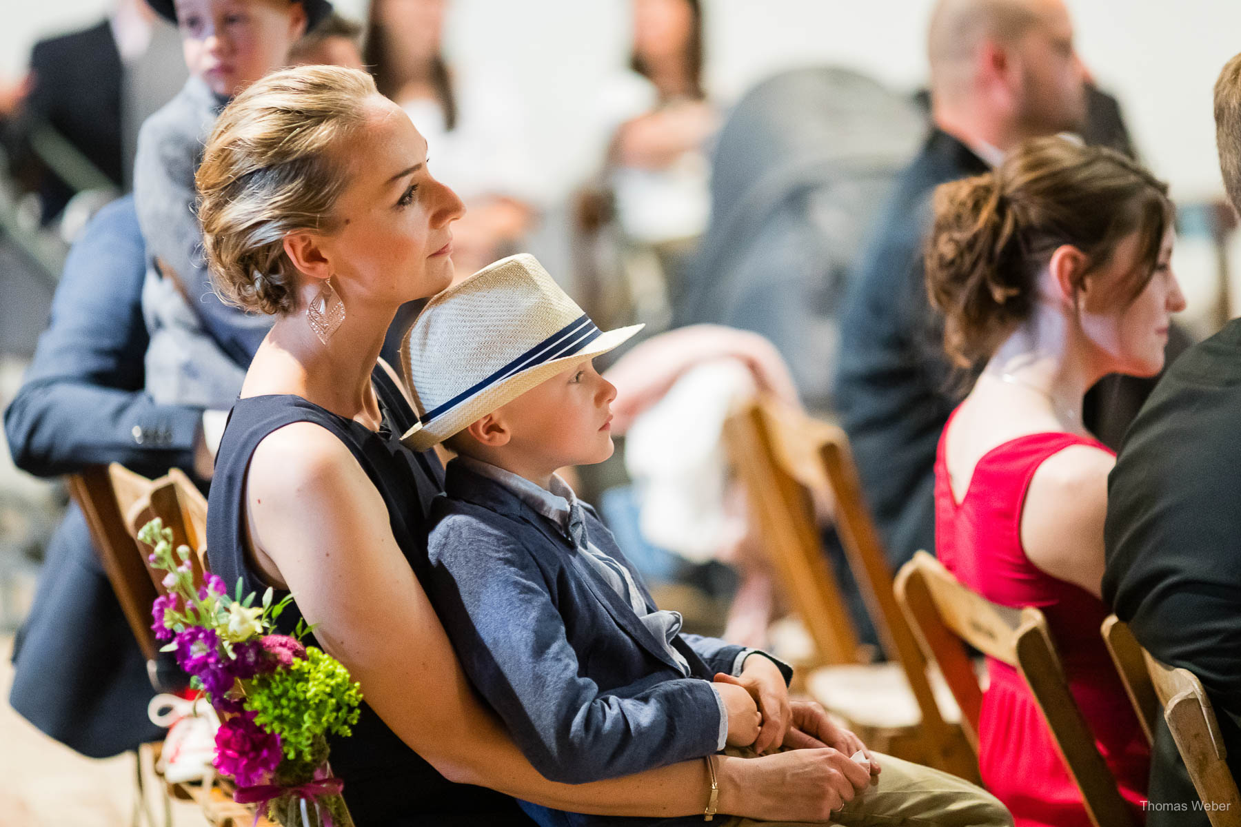 Hochzeit in der Scheune auf dem Hof Schweers, Hochzeitsfotograf Thomas Weber aus Oldenburg