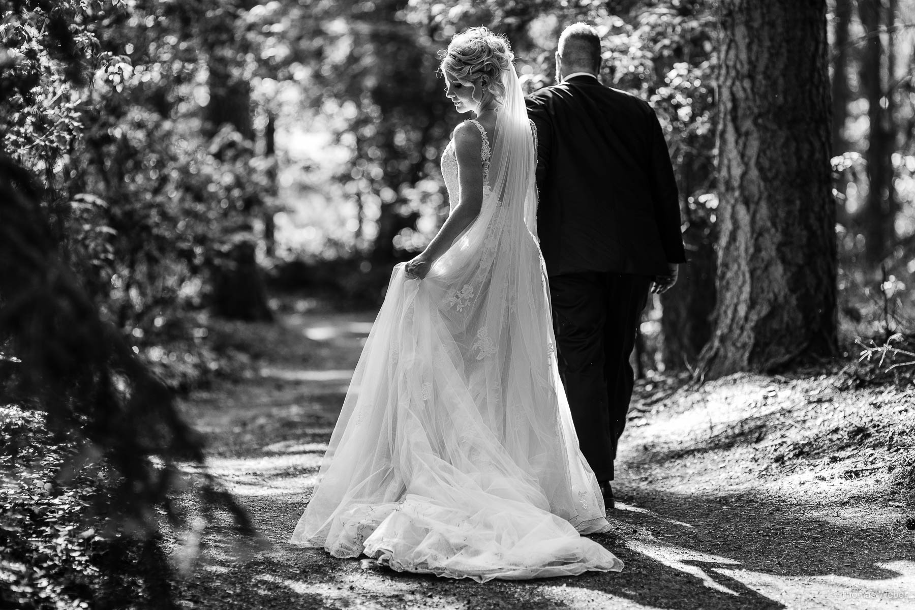 Hochzeitsfotos in der Umgebung des Hof Schweers, Hochzeitsfotograf Thomas Weber aus Oldenburg