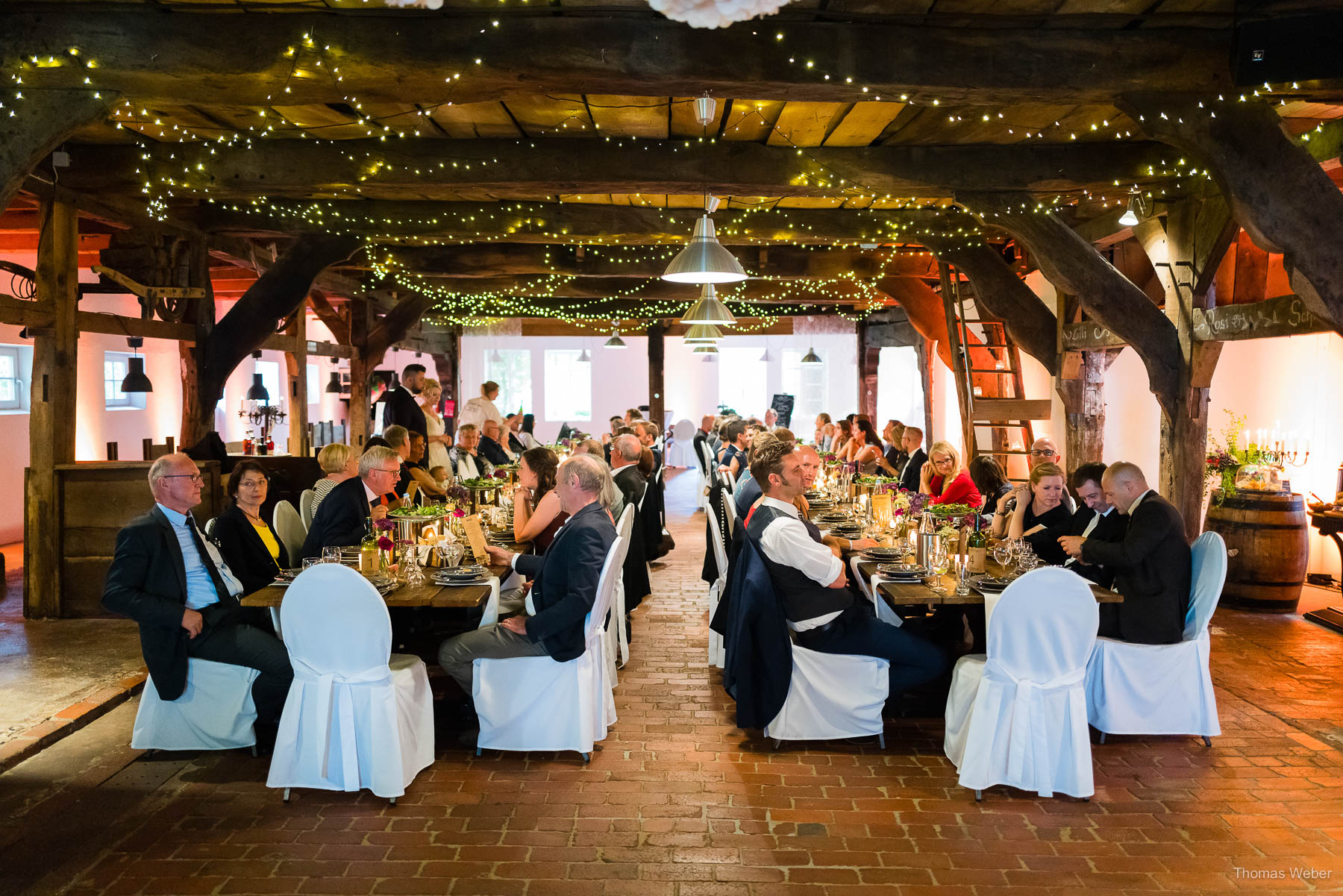 Hochzeitsfeier auf dem Hof Schweers, Hochzeitsfotograf Thomas Weber aus Oldenburg