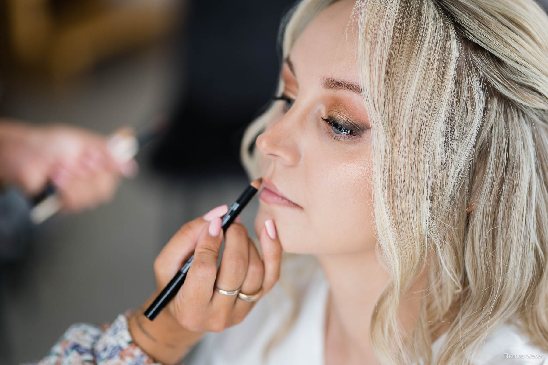 Getting Ready der Braut, Hochzeitsfotograf Thomas Weber aus Oldenburg