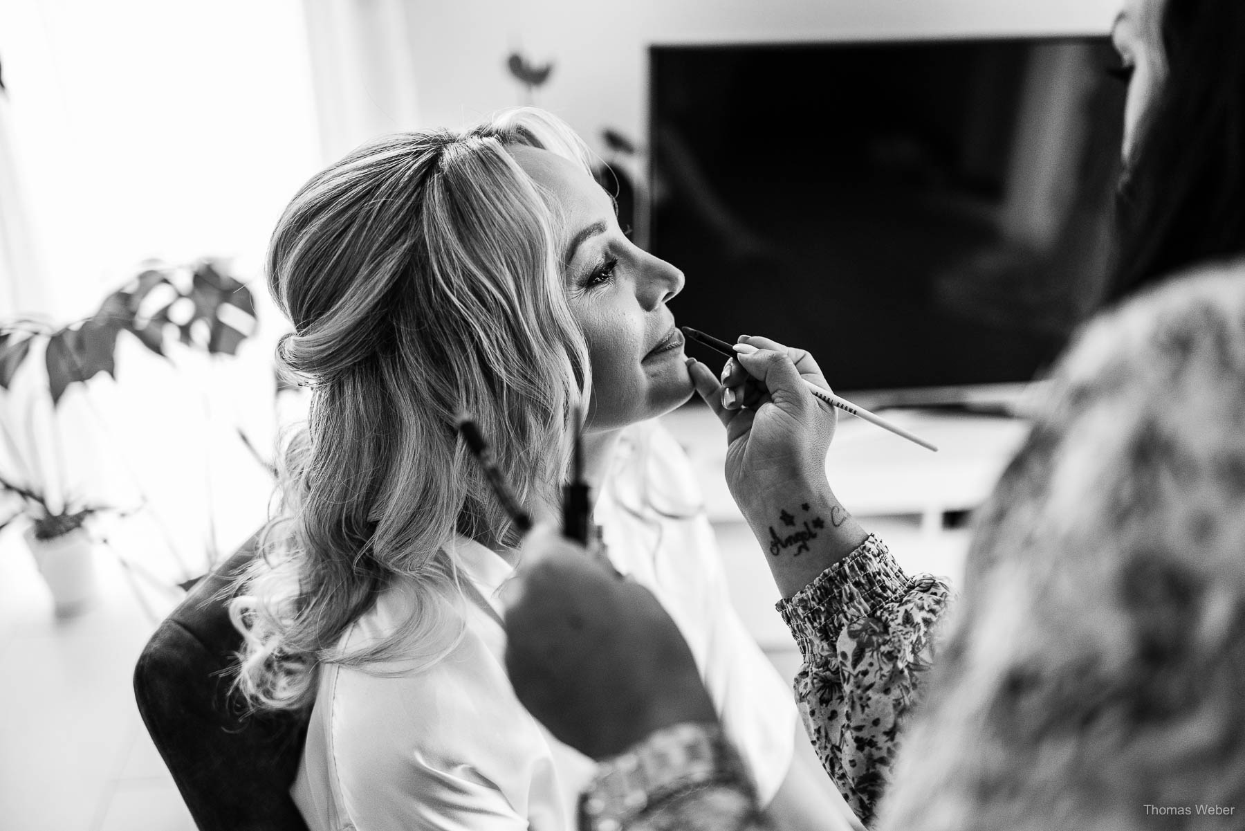 Getting Ready der Braut, Hochzeitsfotograf Thomas Weber aus Oldenburg