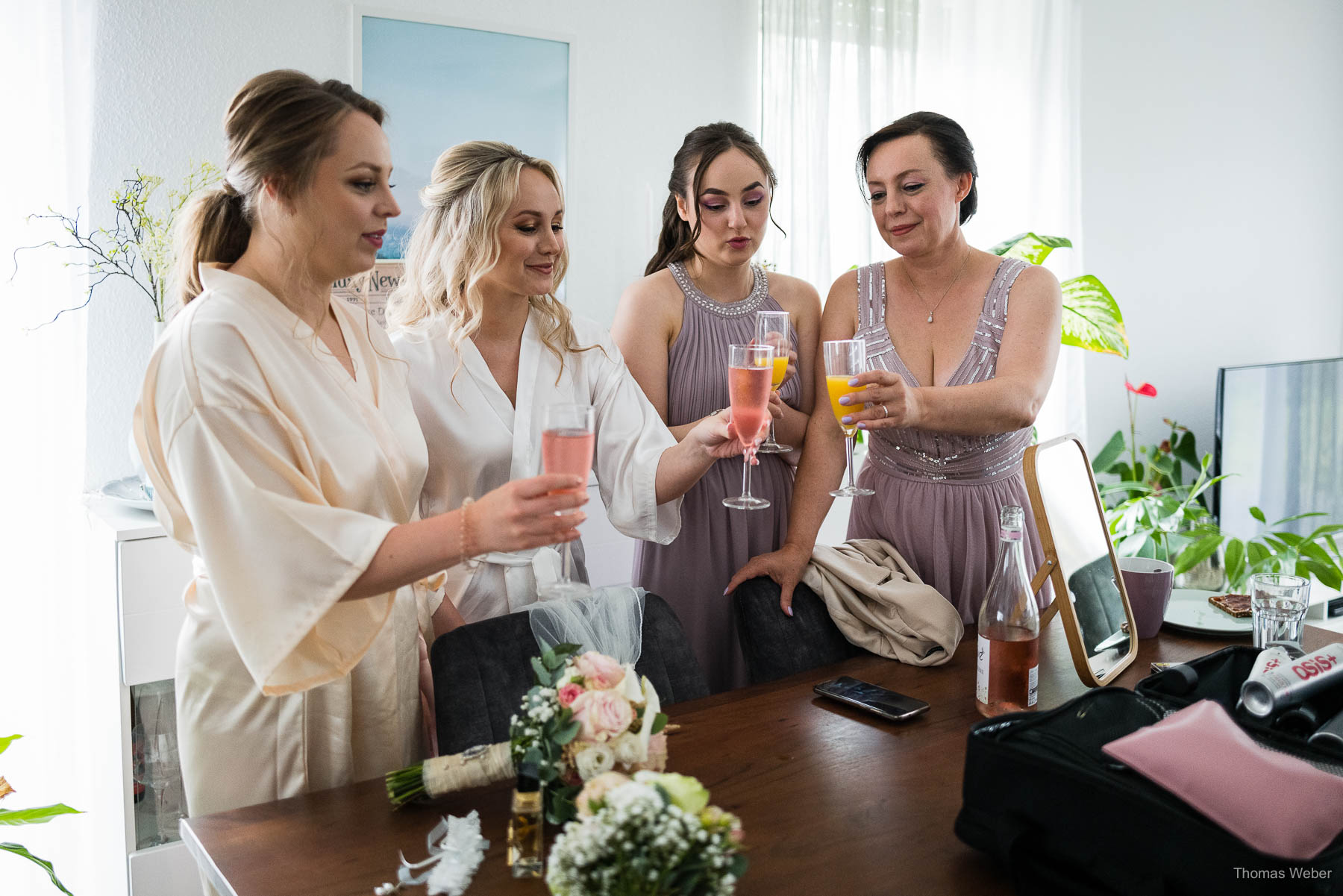 Getting Ready der Braut, Hochzeitsfotograf Thomas Weber aus Oldenburg