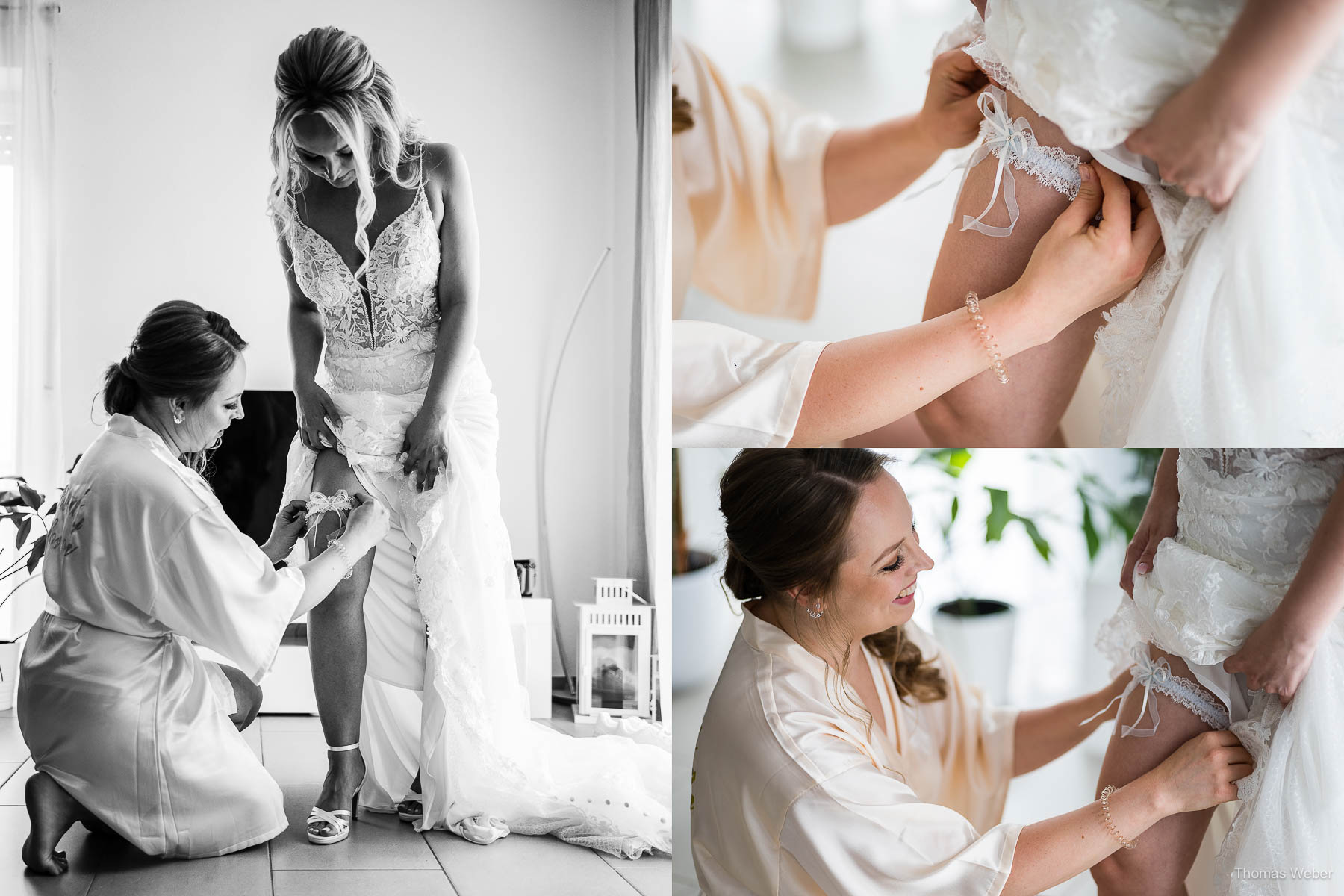 Getting Ready der Braut, Hochzeitsfotograf Thomas Weber aus Oldenburg