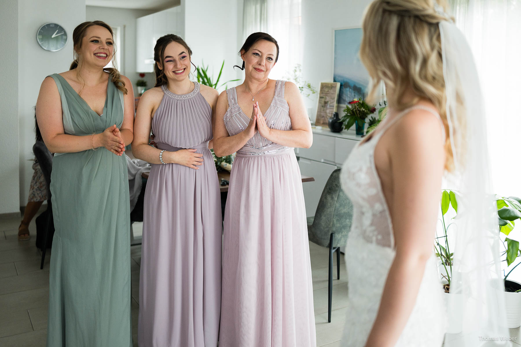 Getting Ready der Braut, Hochzeitsfotograf Thomas Weber aus Oldenburg