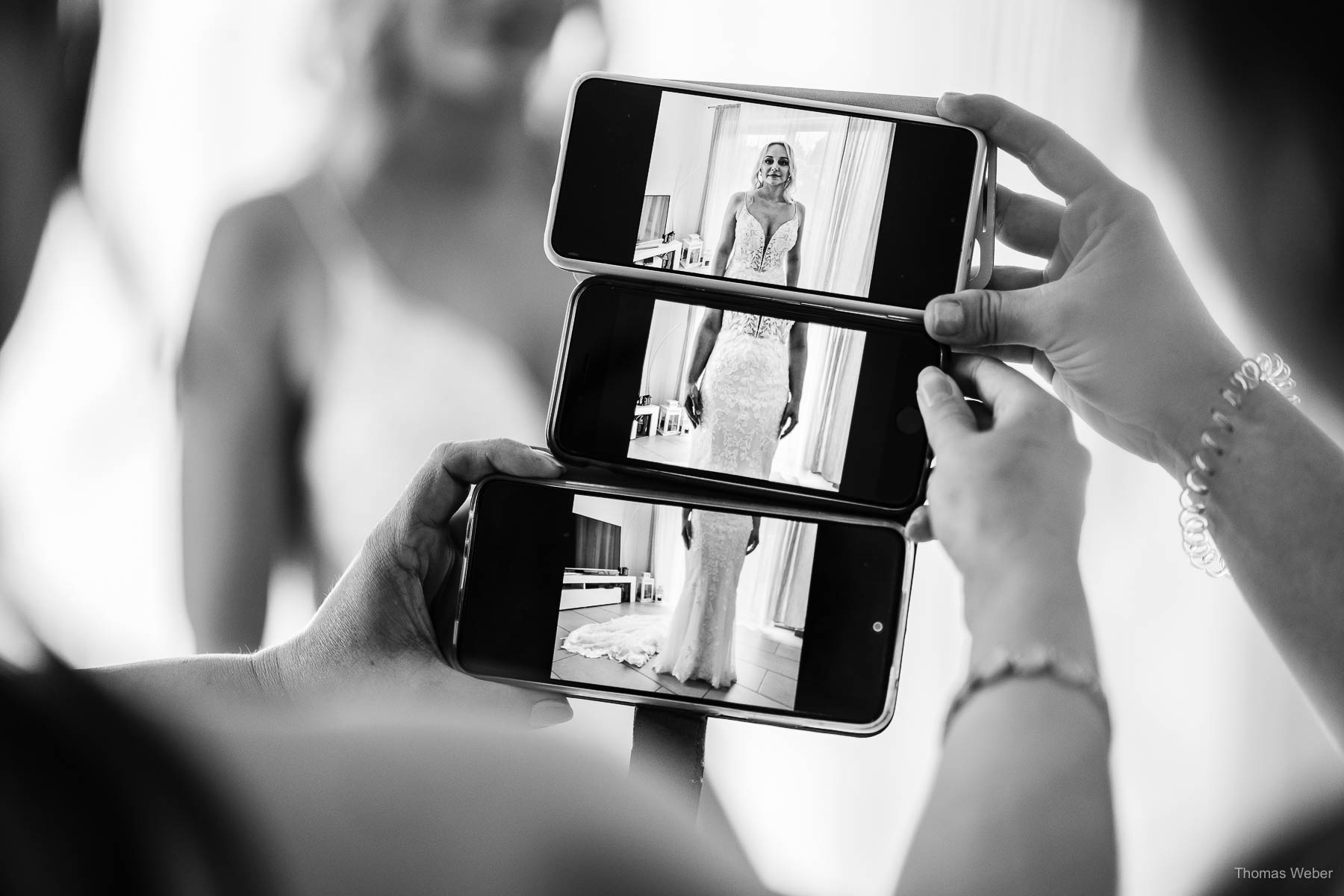 Getting Ready der Braut, Hochzeitsfotograf Thomas Weber aus Oldenburg