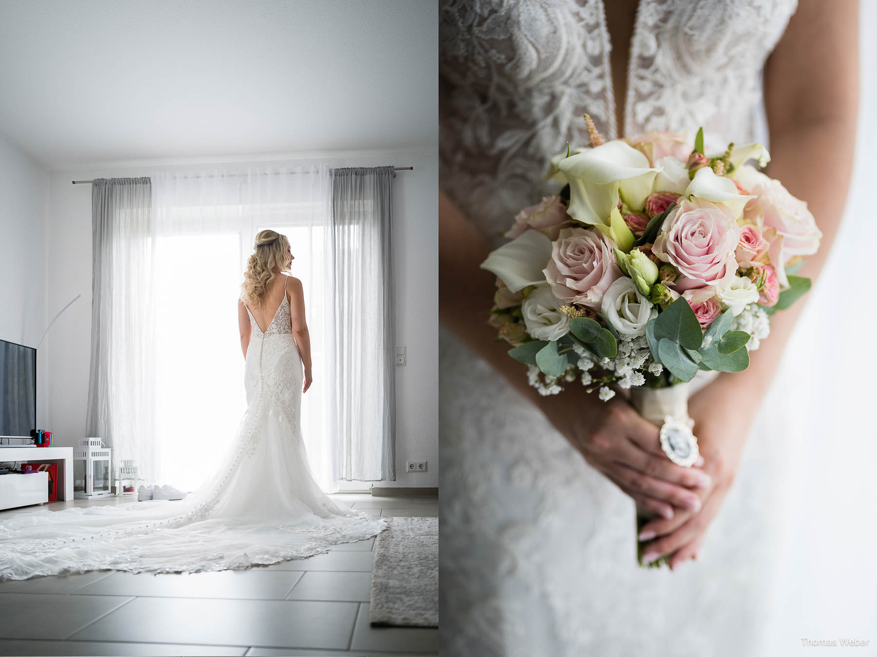 Getting Ready der Braut, Hochzeitsfotograf Thomas Weber aus Oldenburg