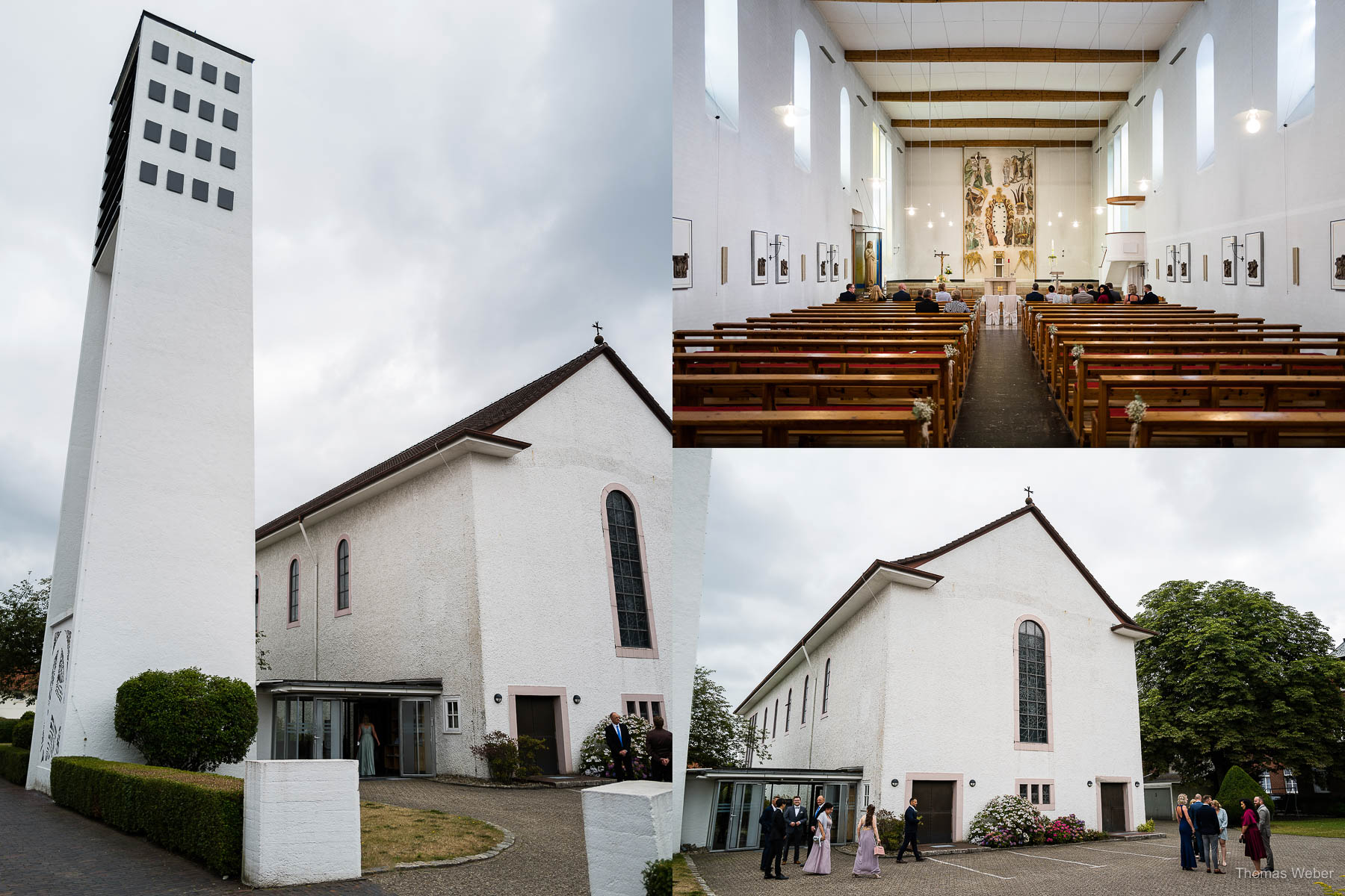 Kirchliche Hochzeit in Oldenburg, Hochzeitsfotograf Thomas Weber