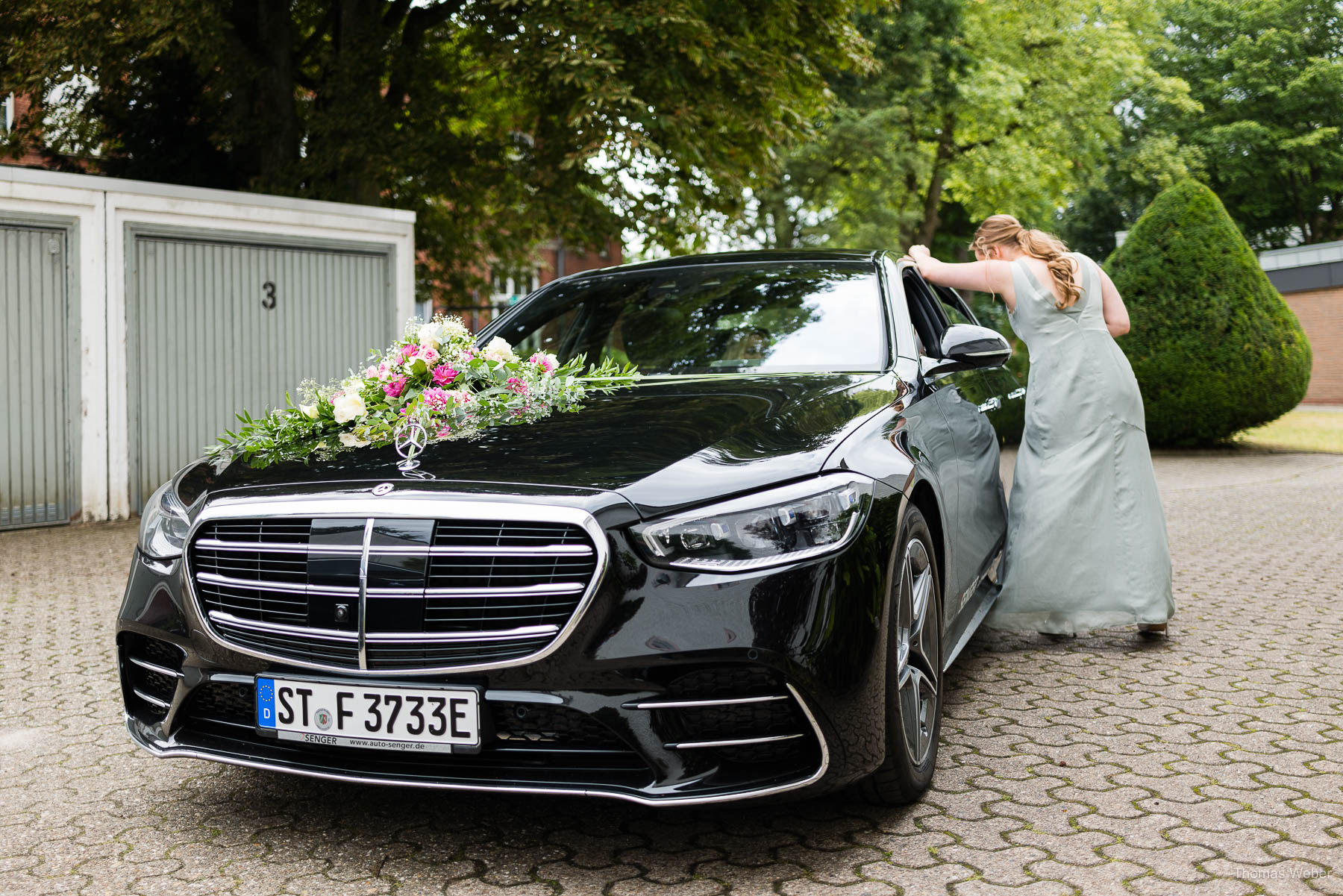 Kirchliche Trauung in Oldenburg, Hochzeitsfotograf Thomas Weber