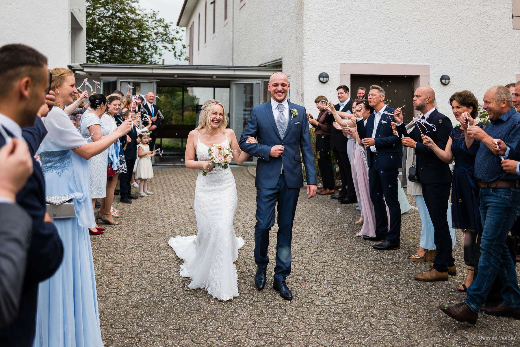 Kirchliche Hochzeit in Oldenburg, Hochzeitsfotograf Thomas Weber