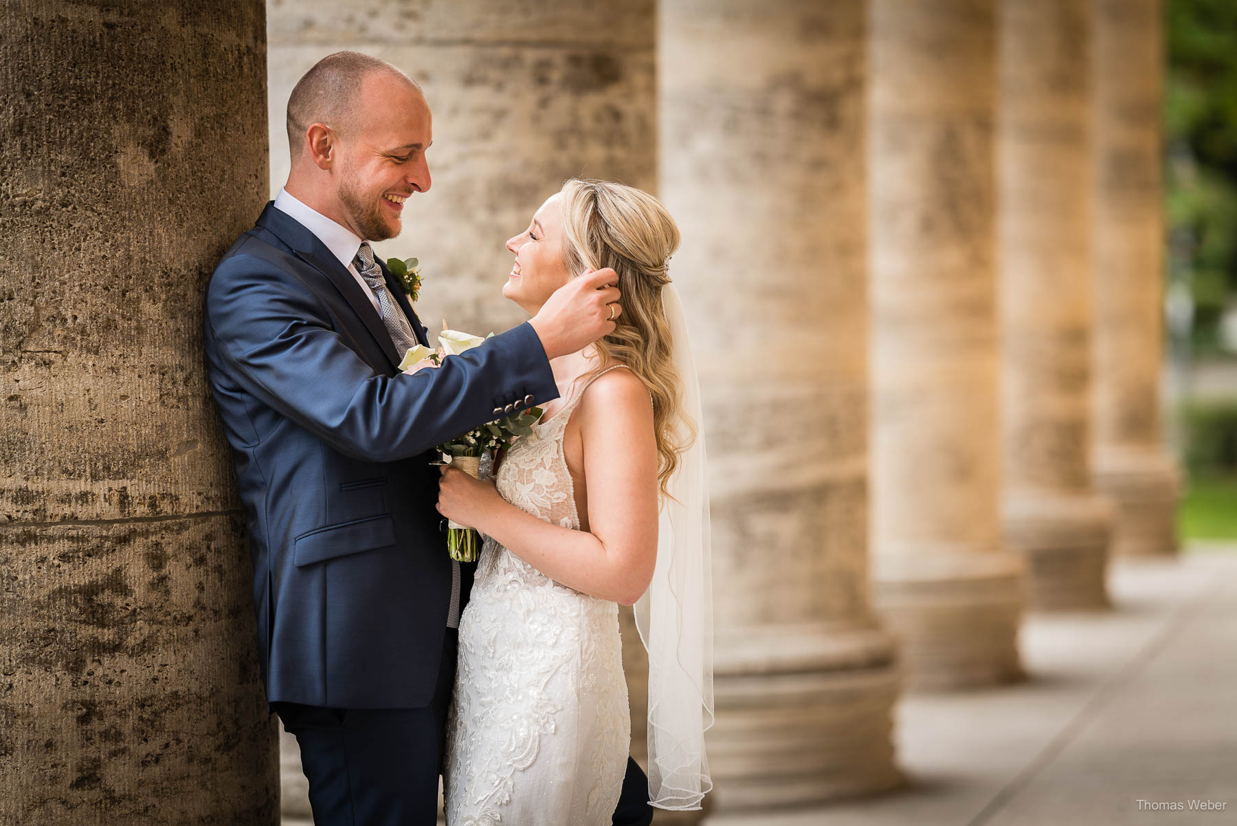 Hochzeitsfotos in Oldenburg, Hochzeitsfotograf Thomas Weber aus Oldenburg