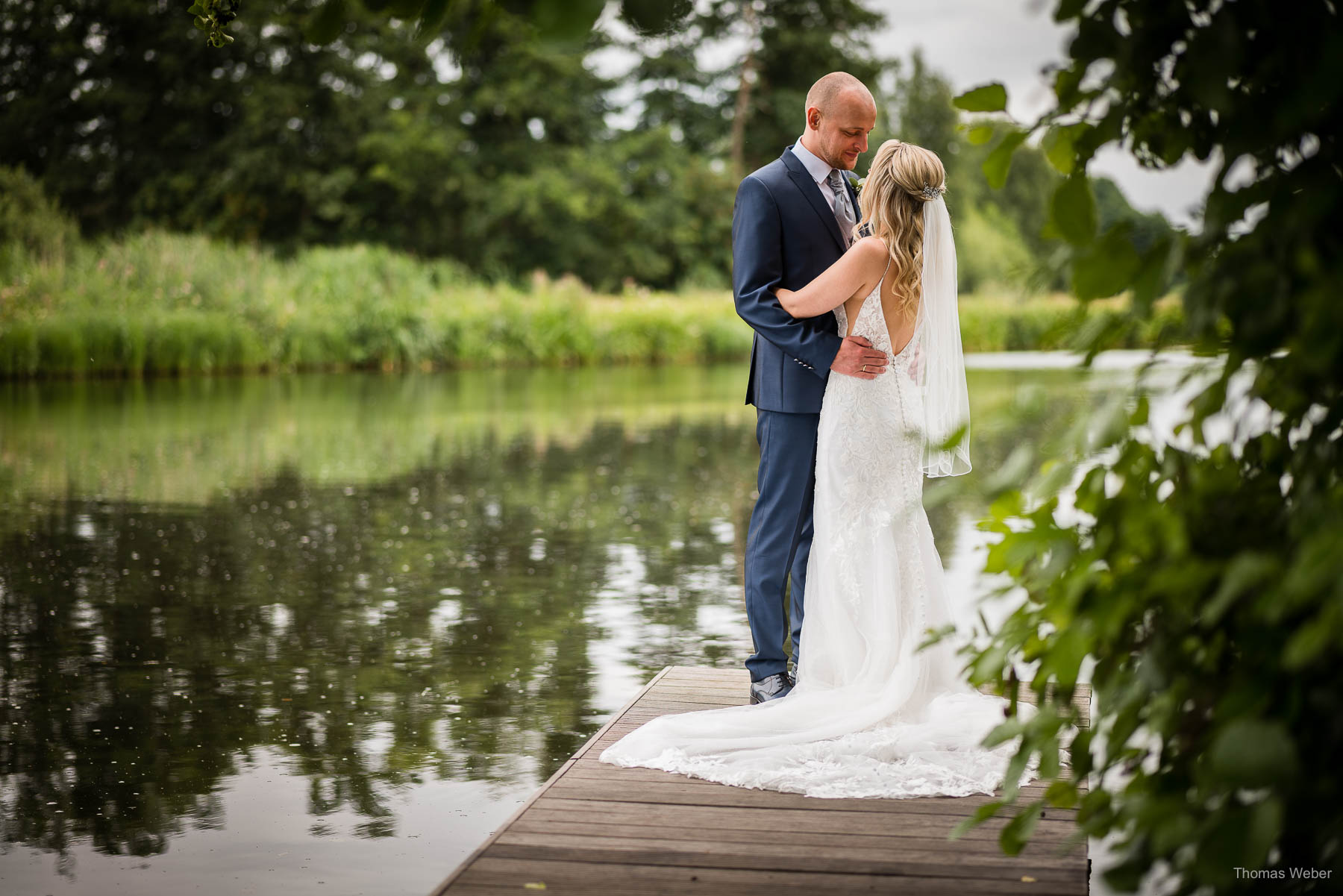 Hochzeitsfotos in Oldenburg, Hochzeitsfotograf Thomas Weber aus Oldenburg