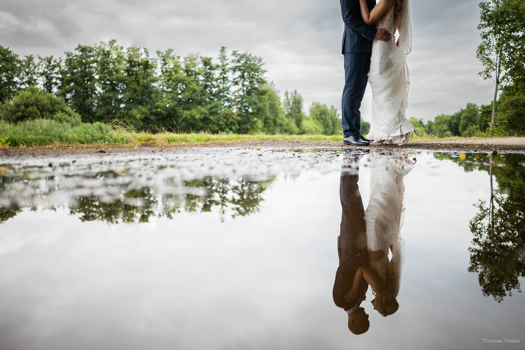 Hochzeitsfotos in Oldenburg, Hochzeitsfotograf Thomas Weber aus Oldenburg