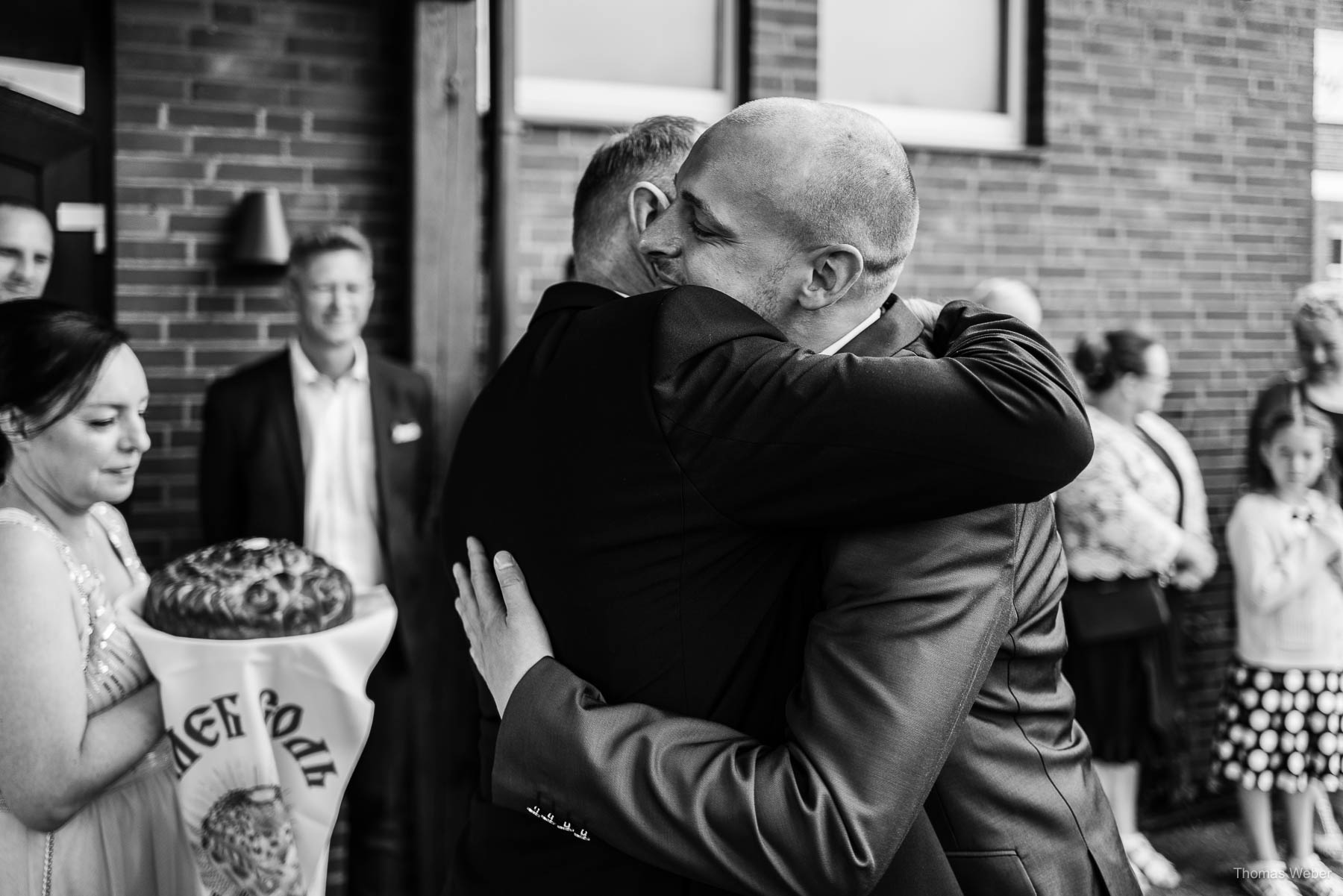 Traditioneller Empfang am Wardenburger Hof, Hochzeitsfotograf Thomas Weber aus Oldenburg