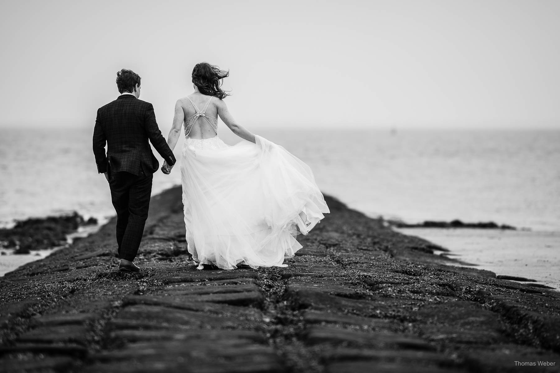 Als Hochzeitsfotograf im Herbst auf der Nordseeinsel Norderney, Thomas Weber