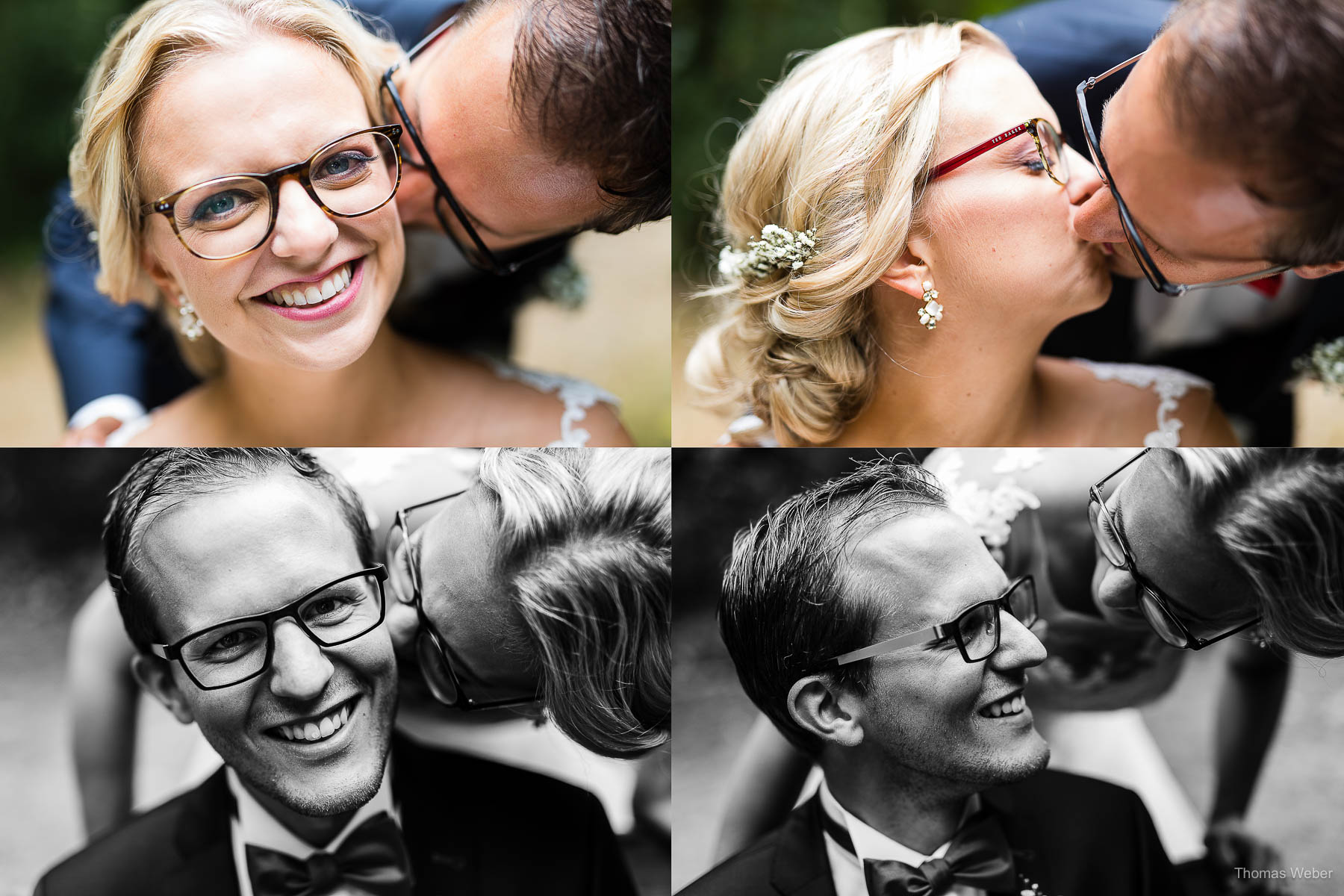 Hochzeitsfotos auf dem Gut Halte in Weener, Hochzeitsfotograf Thomas Weber aus Oldenburg