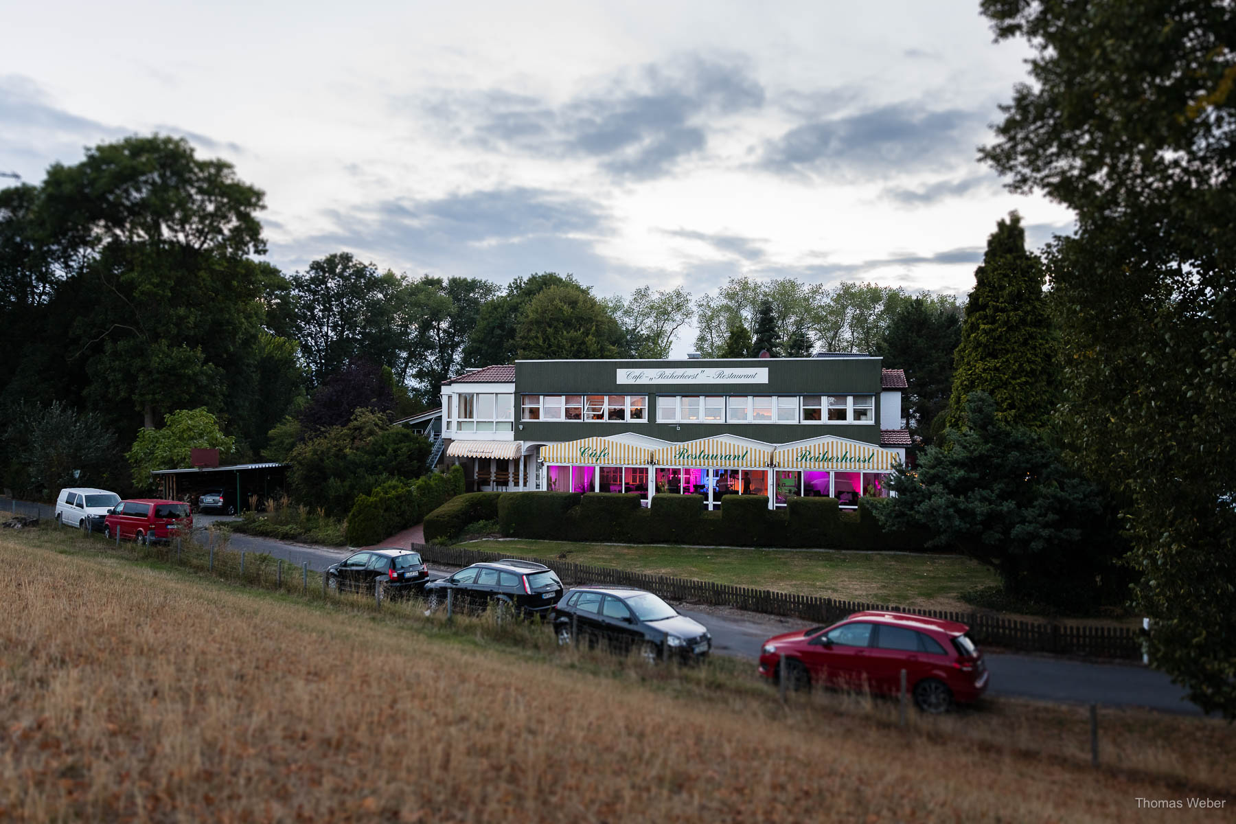 Hochzeitsfeier im Restaurant Reiherhorst in Weener, Fotograf Thomas Weber